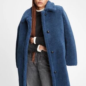 GAP Sherpa Overcoat